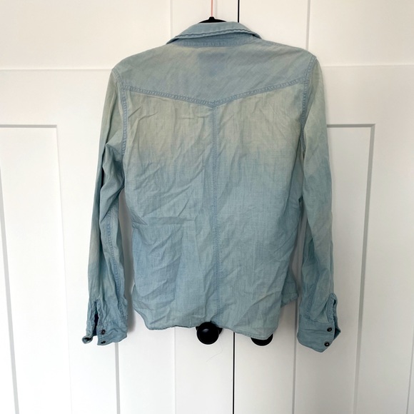 American eagle chambray button up - Picture 2 of 3
